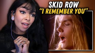 THAT VOICE!? | Skid Row - &quot;I Remember You&quot; | FIRST TIME REACTION
