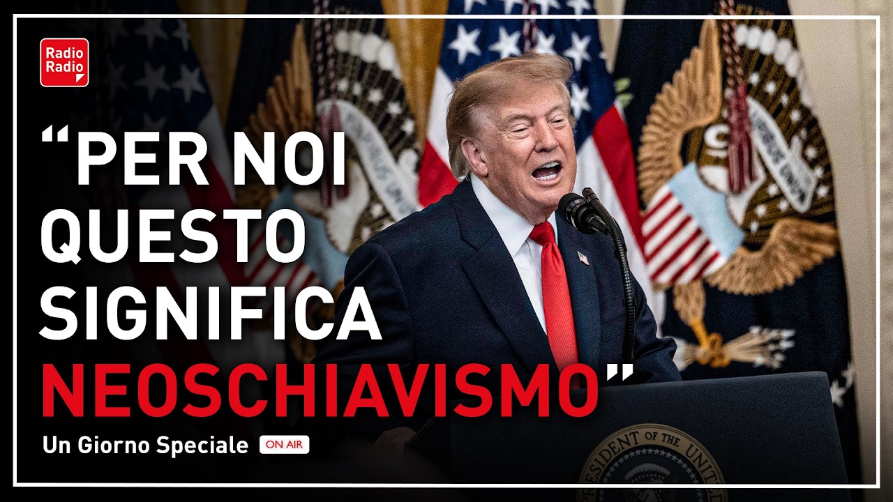 "TRUMP NON STA SOLO APPALTANDO LA GUERRA ALL'EUROPA: IL PIANO PER NOI È UN ALTRO" | David Colantoni
