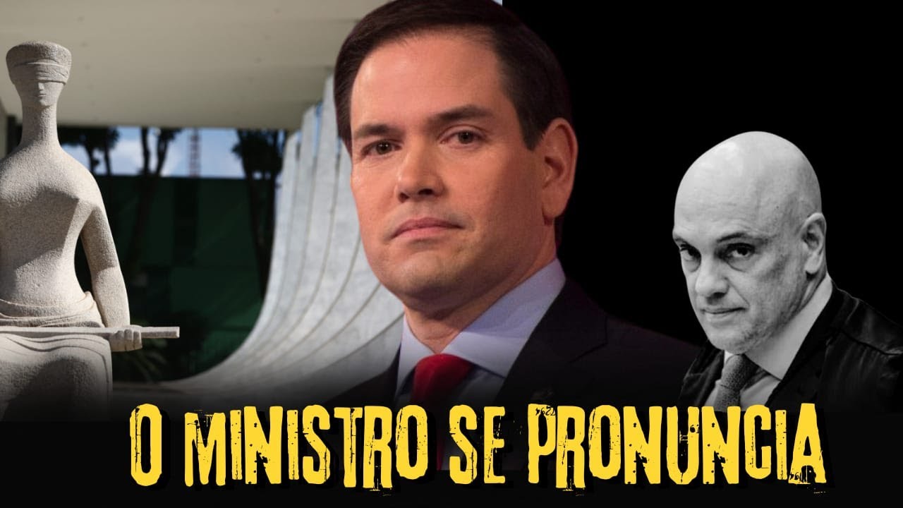 LIVE 1874: MORAES SE PRONUNCIA SOBRE SANÇÕES