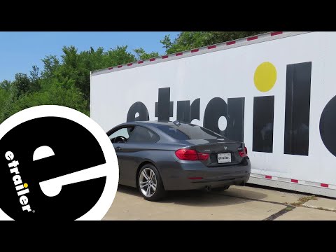 etrailer | 2014 BMW 4 Series Curt Trailer Hitch Receiver: Complete Installation