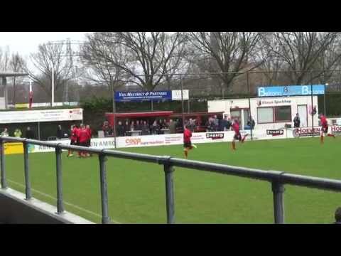 Vitesse Delft 1 - BVCB 1 1-1 Micha van Dasler