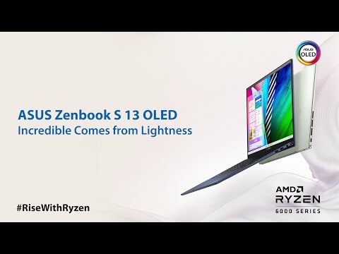ASUS Zenbook S 13 OLED | Incredible Comes from Lightness