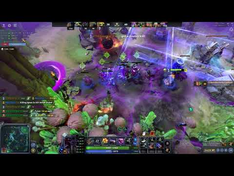 Darkseer + Invoker Cataclysm Wombo Combo