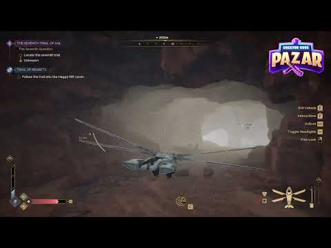 How to Follow the Trail Into the Hagga Rift Caves "trail of Regrets" Dune Awakening Quick Guide