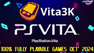 Vita3k Games That Play Straight Out the Box #vita3k #psvita #emulator