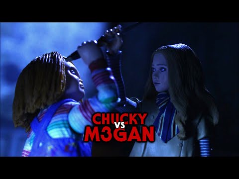 CHUCKY vs M3GAN | Stop Motion