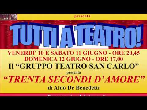 Trenta secondi d'amore 12/6/2016 - Primo atto.