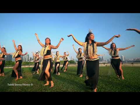 🔥Tahitian Dance Ori Tahiti "Fenu'a Mo'a" / Polynesianタヒチアンダンス