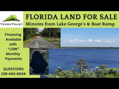 2074 Bellamy Road, Florahome, FL 32140 - LAND FOR SALE IN FLORIDA MINUTES FROM LAKE GEORGE
