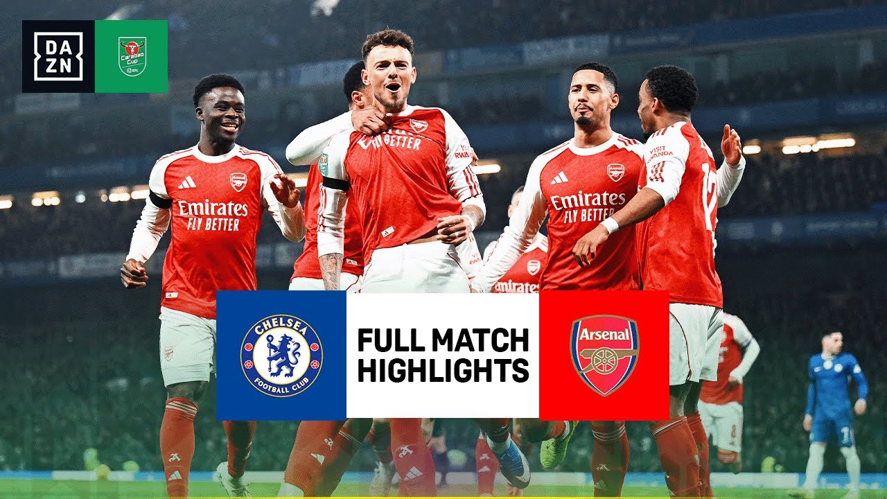 Chelsea vs Arsenal | Carabao Cup | Semifinals | 2025-2026