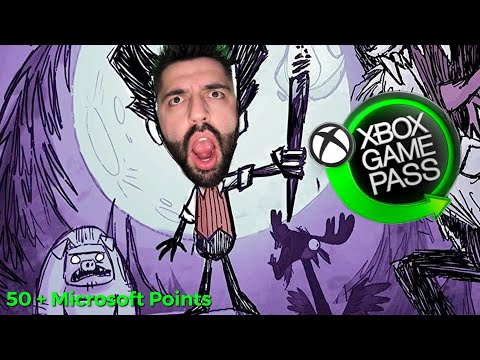 Don't Starve: Giant Edition Weekly Xbox Game Pass Quest - Survive 1 Day
