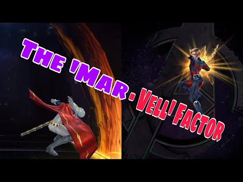 How much Phyla-Vell "REALLY" Give to Captain Marvel ABX? | Marvel Future Fight | Mff
