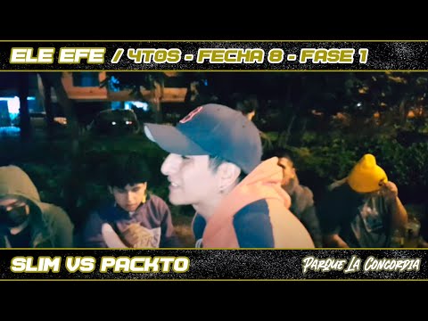 SLIM vs PACKTO -4tos- Fecha#8 - Ele Efe - Temporada 2022 / #TOURSJL
