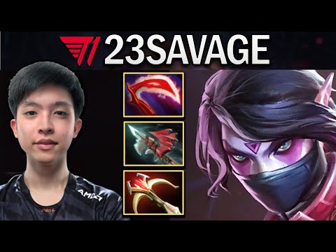 T1.23SAVAGE TEMPLAR ASSASSIN PRACTICING FOR TI10 - DOTA 2 GAMEPLAY