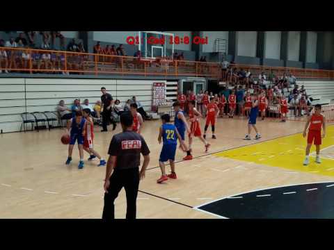 PH U-12, Cedevita - Osijek, finale