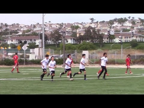 Irvine Pateadores vs CFA San Clemente BU14