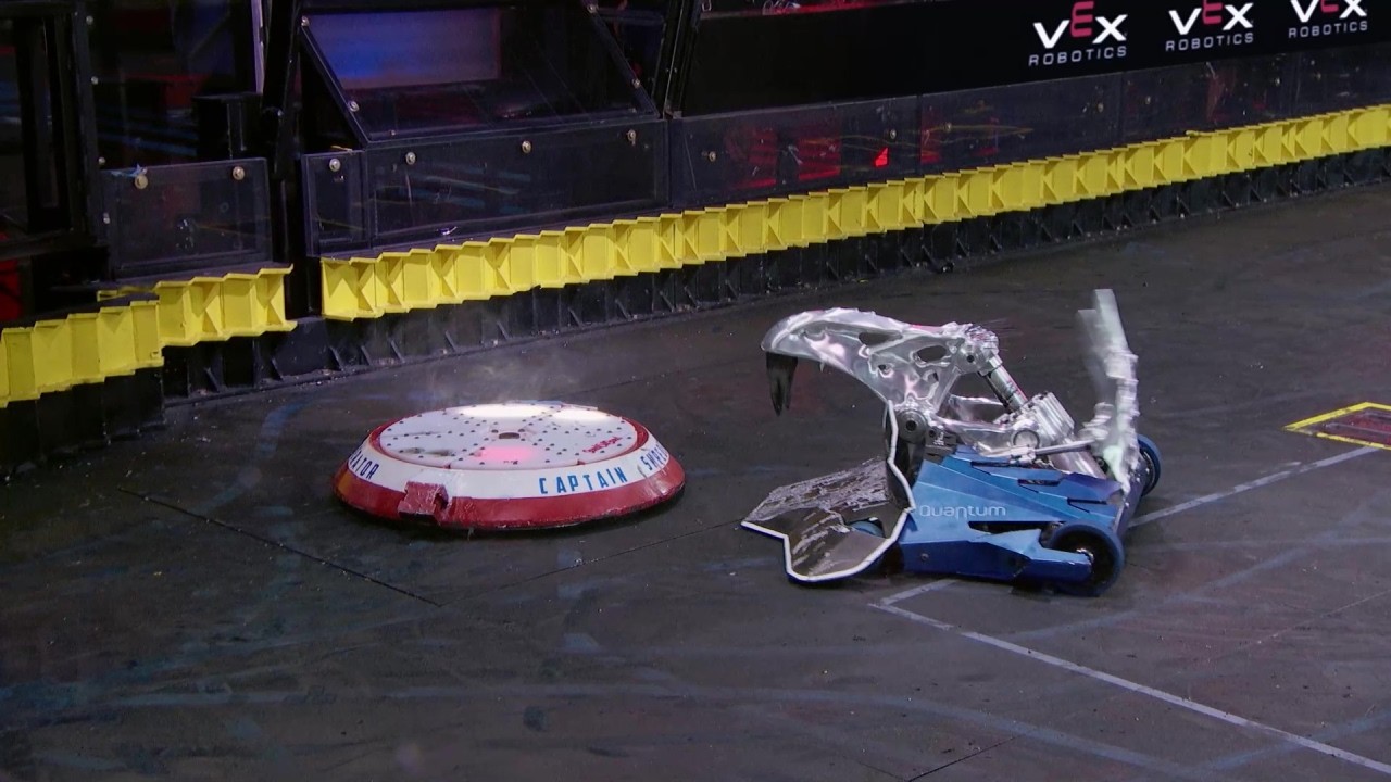 The Best Of Quantum [BattleBots S4 & S7)