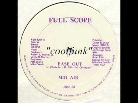 Cover Mid Air - Ease Out (12" Boogie-Funk 1983)