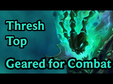 How to Play AD Thresh - Geared For Combat - League of Legends Build Guide