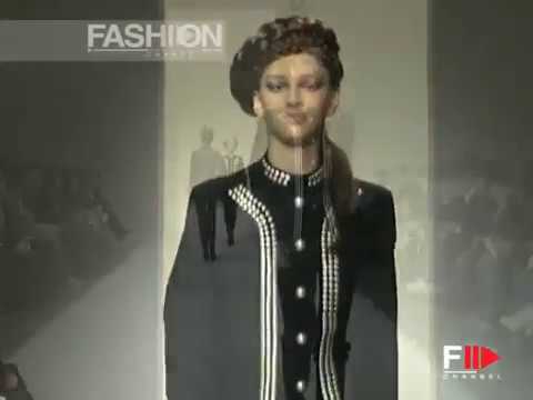 Fashion Show "Seta Ichiro" Pret a Porter Women Autumn Winter 2005 2006 Milan 2 of 2