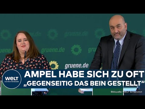 GRÜNEN-NEUJAHRSKLAUSUR: "Wir wollen in diesem Jahr Vertrauen zurückgewinnen" | WELT Dokument