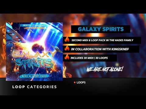Free Download Galaxy Spirits WAV MiDi