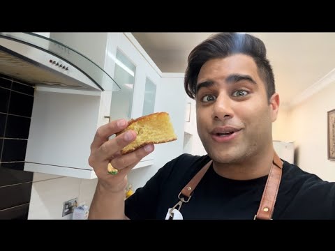 Lemon Drizzle Recipe cake that I made in Celebrity Masterchef l!