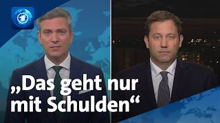 Haushalt 2027: Klingbeil plant hohe Schulden und hält an Sozialreforme