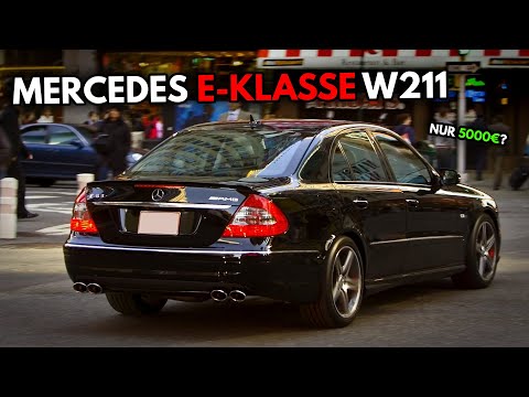 Buying a Mercedes E-Class W211? - All information and costs