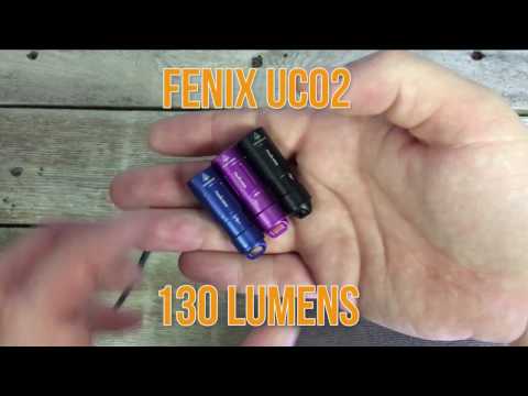 Fenix UC02 LED Flashlight: One-Minute Mini-Overview