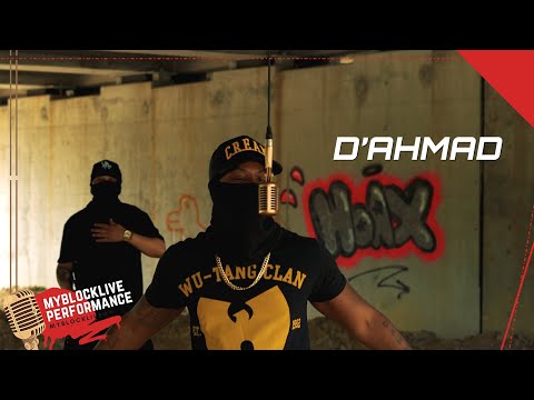 D'Ahmad "VA/Hit The Switch" My Block LIVE©™ Performance [Newport News, Virginia]