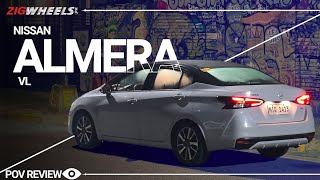  The Turbo Sleeper. Criminally Underrated! | Nissan Almera Turbo VL | POV Night Review | Zigwheels.ph