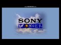 Sony Wonder Variant Classic Media X2 Opening Closing 2005