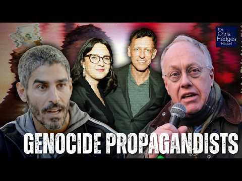 The Media’s Capitulation to Power (w/ Ahmed Shihab-Eldin) | The Chris Hedges Report