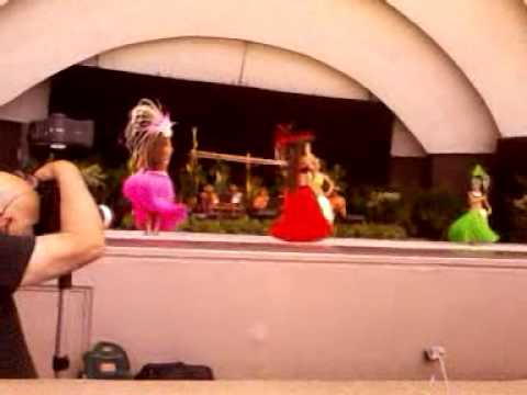 sierra's solo Heiva I Honolulu 2012 round 1