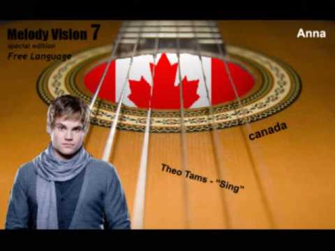 MelodyVision 7 - CANADA - Theo Tams - "Sing"