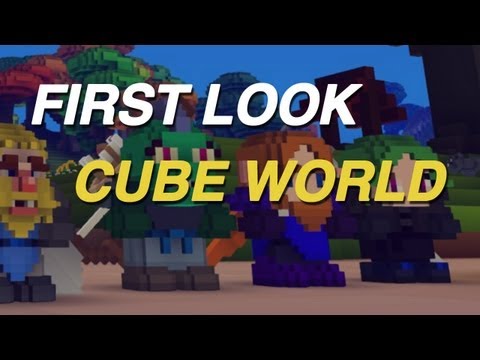 Steam Community :: Video :: Cube World first look