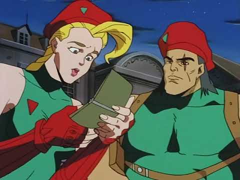 Street Fighter - S1 E12 - Chunnel Vision