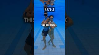 This one trick is GUARANTEED to hold your breath longer 💪💪