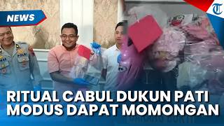 Polresta Pati Tangkap Dukun Cabul di Sukolilo, Modus Ritual Persetubuhan untuk Dapat Keturunan