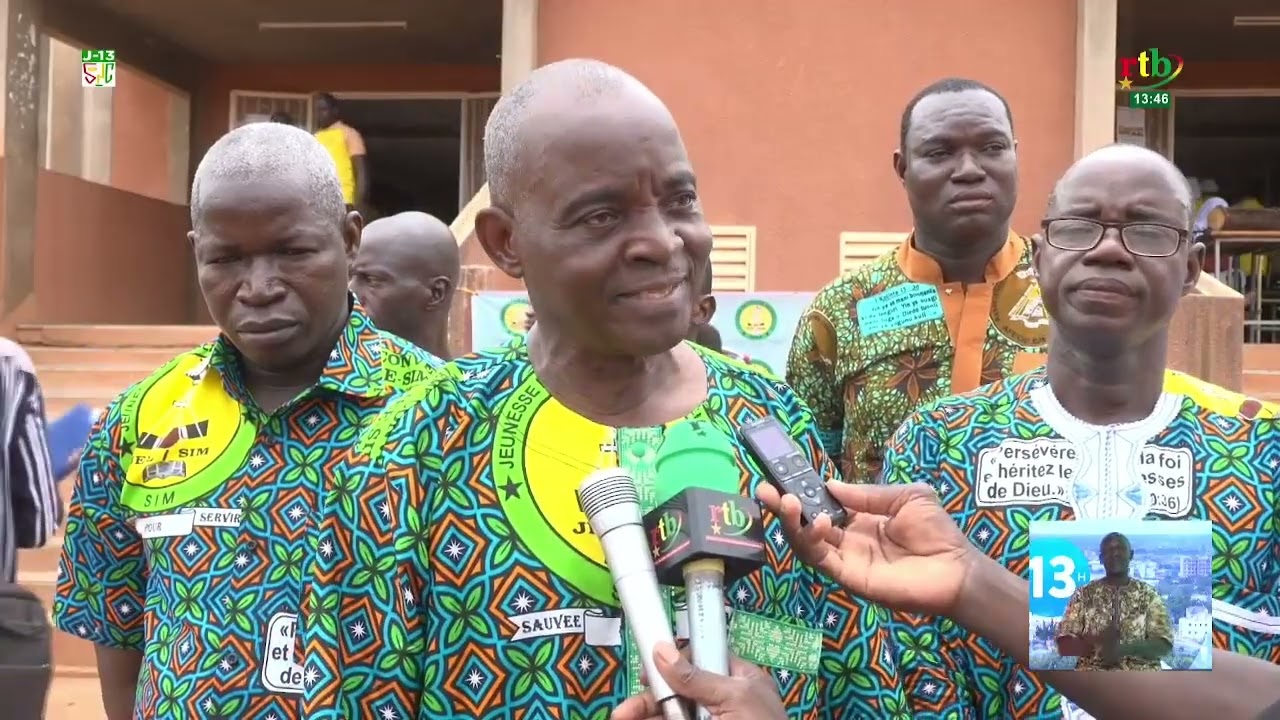 7e convention nationale de la jeunesse des églises évangéliques SIM et JEE-SIM à Fada N'Gourma