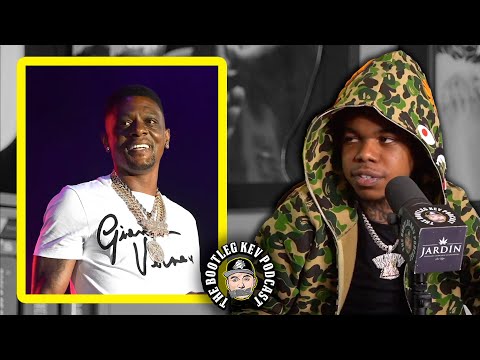 Lil Poppa says Boosie is His GOAT Rapper