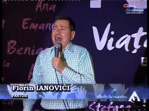 Peniel 2008 - 2.1 - Florin Ianovici (Conferinta "Viata la maxim", Bucuresti 2008)