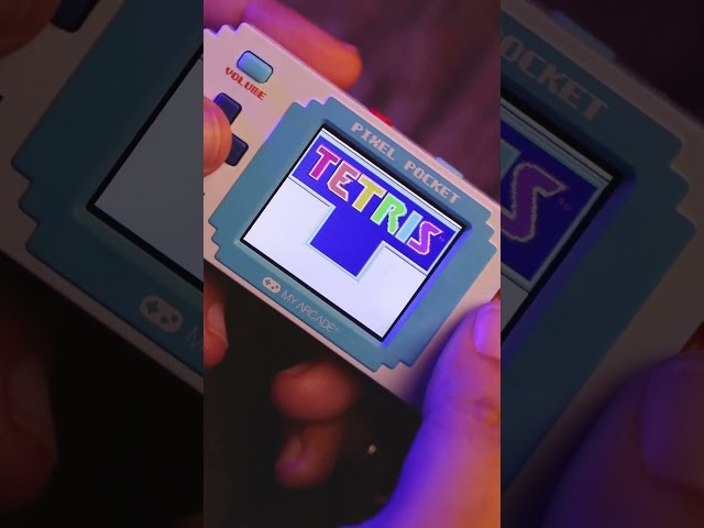 Vídeo relacionado con My Arcade DGUNL-7028 Tetris Pocket Player Pro Portable Handheld Gaming System