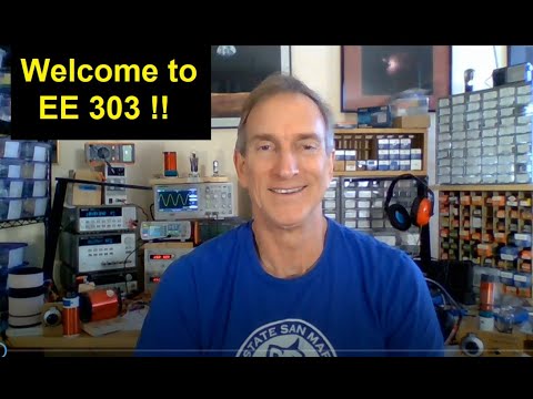 Welcome to EE 303 Spring 2025