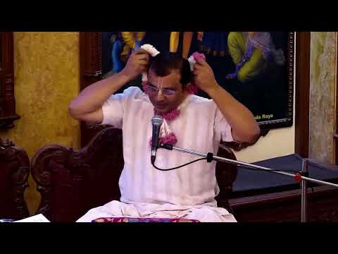 Sridama Prabhu Lecture on How to Seek Krishna's Mercy at ISKCON Chowpatty on 26th January 2018