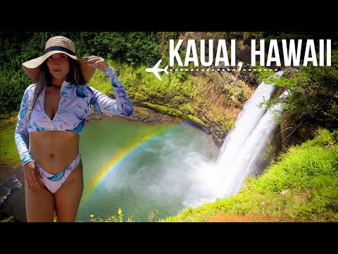 KAUAI, HAWAII: TOP 10 THINGS TO DO + ITINERARY + TRAVEL TIPS