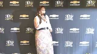 STELLAR AWARDS Press Room w/ Tina Campbell