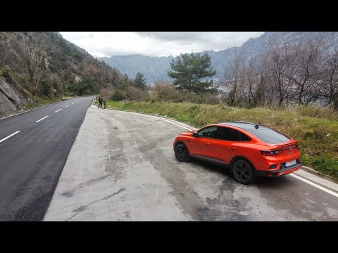 Renault Megane Conquest, also known as Renault Arkana, 17.02.2022.