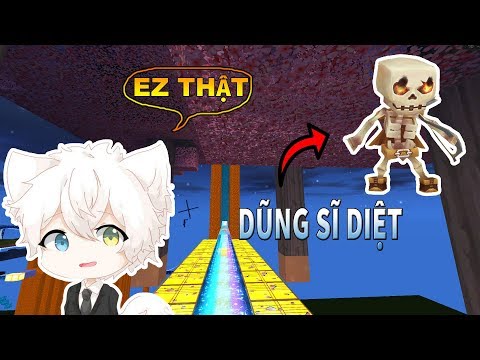 MINI WORLD: VƯỢT MAP PARKOUR CHINA V� TRỞ TH�NH DŨNG SĨ DIỆT CUNG THỦ LƯU HUỲNH - YouTube